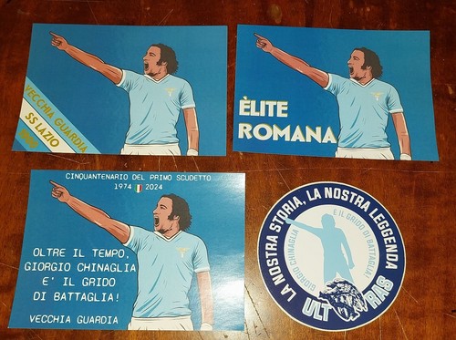 Ultras lazio chinaglia - ultras, lotto
