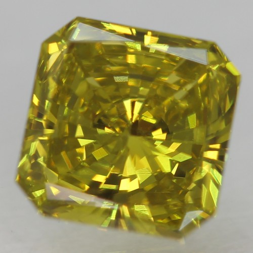 Certificato carato giallo - 0.46,