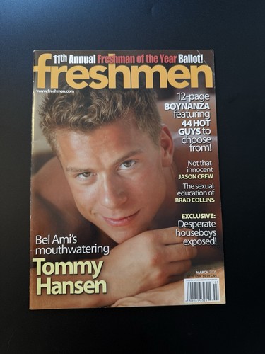 Freshman magazine mar 2005 - magazine,