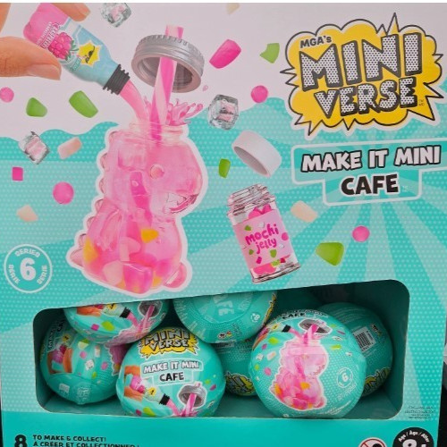 Miniverse make mini - mini, cafe