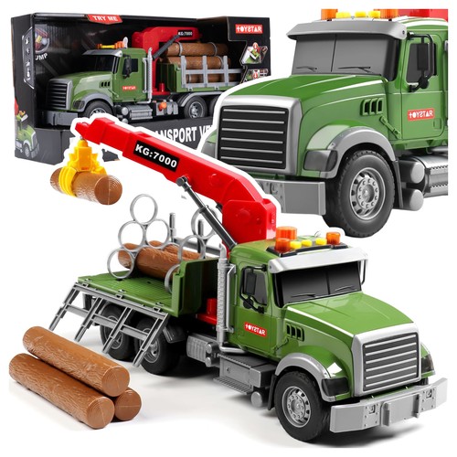 Camion malplay con gru - camion,