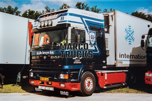 Foto camion daf - daf, super