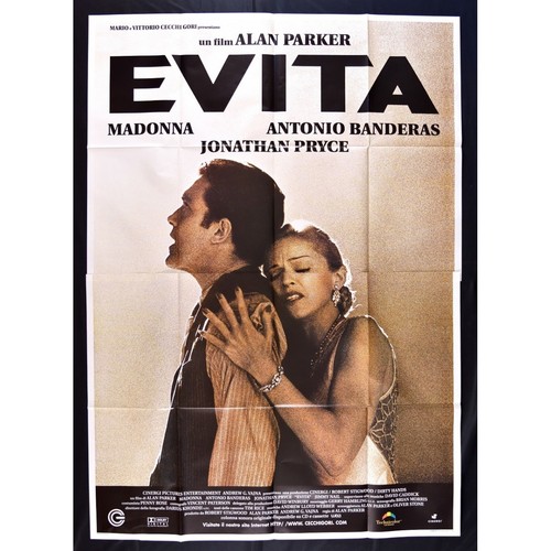Manifesto evita madonna - manifesto,