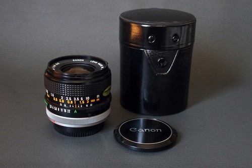 Grand angle canon 28mm - grand,