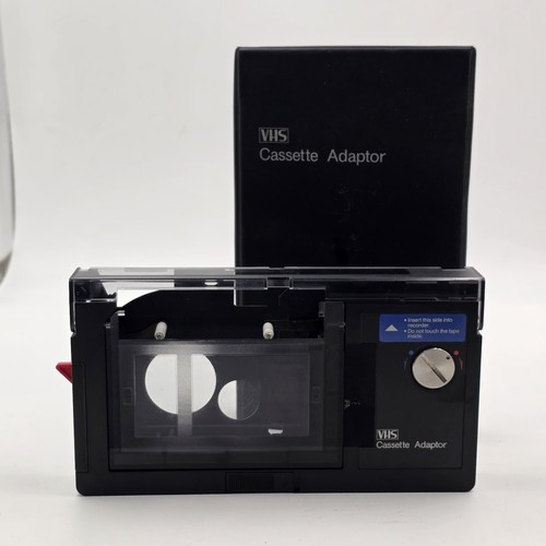 Adattatore cassetta vhs - da, c