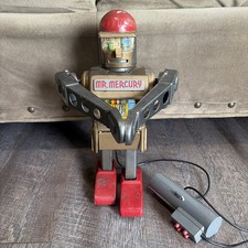 Grande robot vintage marx - robot,