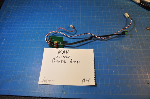 Nad 2200 amplificatore ricambi - nad,