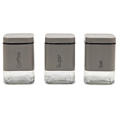 Set barattoli cucina - 3, per