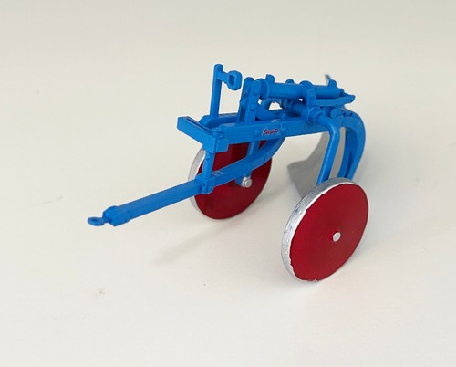 One furrow plogh scale - one,