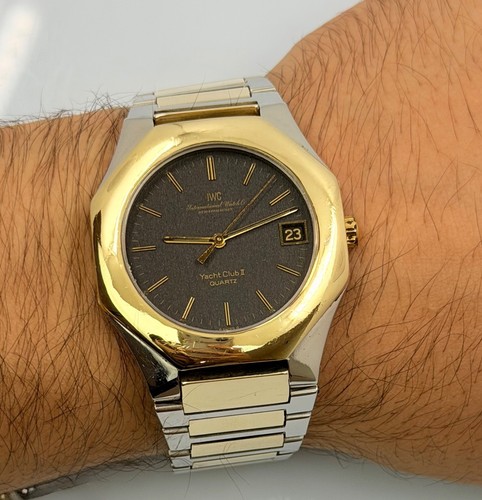 Iwc yacht club - yacht, bracciale