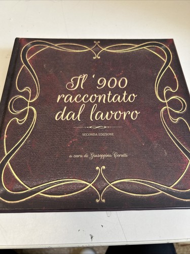 900 raccontato dal - il, lavoro