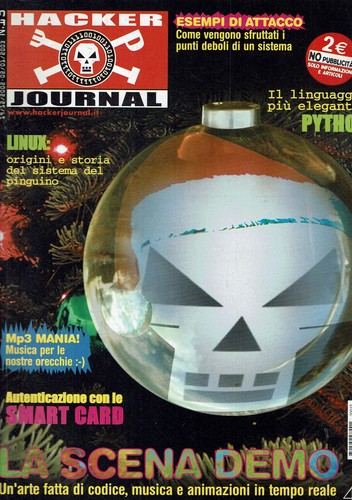 Hacker journal gen 2003 - hacker, gen.