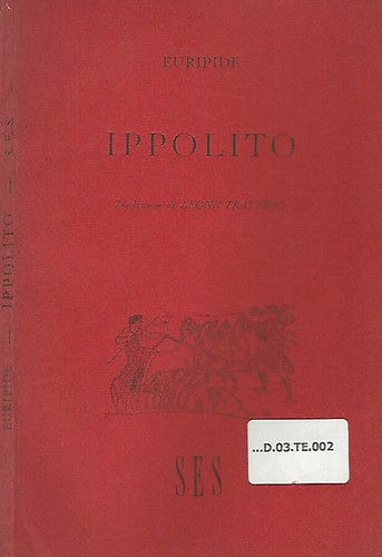 Ippolito euripide 1956 - ., 1956.