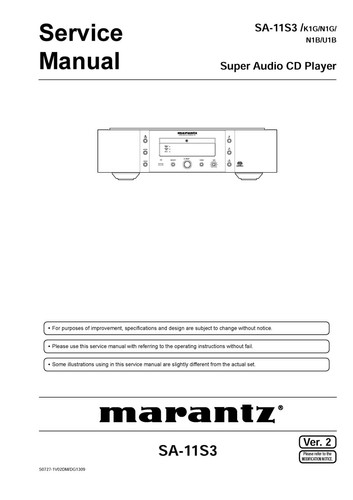 Manuale servizio - di,