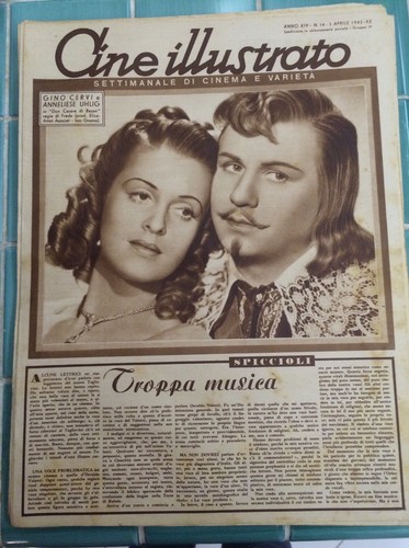 Cine illustrato rivista - illustrato,