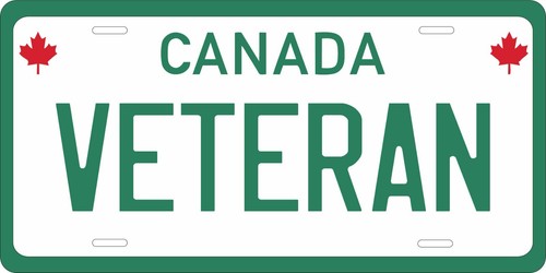 Canada militare targhe - canada,