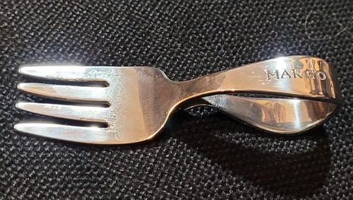 Tiffany forchettina ricurva - tiffany,