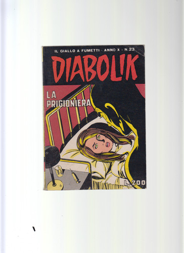 Diabolik inedito anno - x, n.