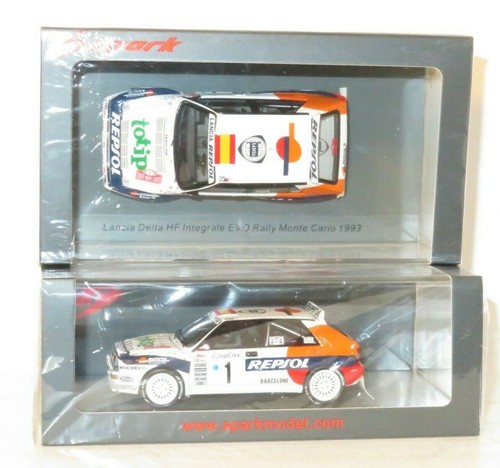 Lancia delta hf integrale - 1/43,