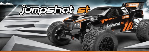 Hpi jumpshot stadium truck - jumpshot,