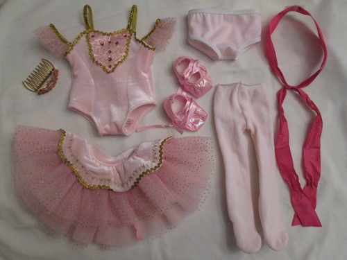 Ballerina scintillante ragazza
