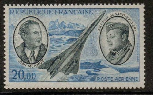 France sg1893 1970 pioneer - france,