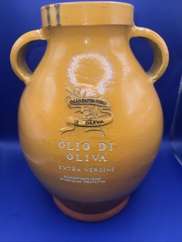 Anfora vaso terracotta - , olio