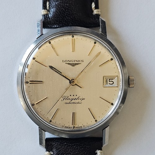 LONGINES"FLAGSHIP"-ACCIAIO-196