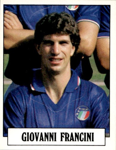 Figurina con italia 1988 - l'italia,