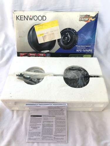 Kenwood kfc 1694ps - kenwood, kfc-1694ps