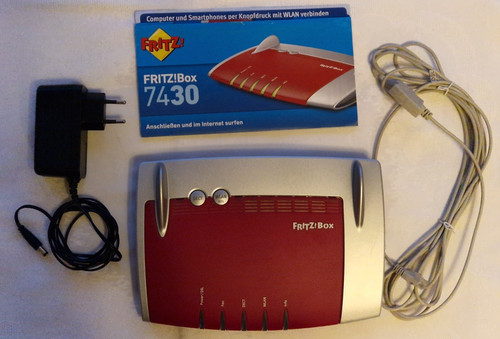 Fritz box 7430 - fritz!box,