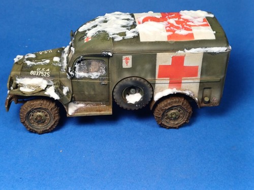 Dodge wc54 ambulanza 35 - ambulanza, 1/35