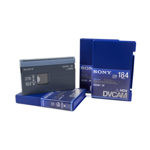 Sony dvcam pdv 184 3 - pdv, n/3