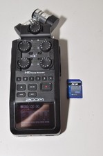 Zoom pratico registratore - h6,