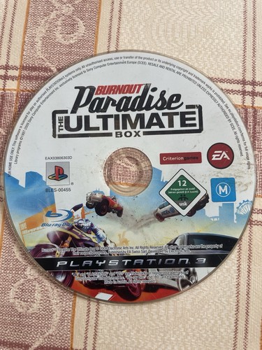 Burnout paradise the - the, ultimate