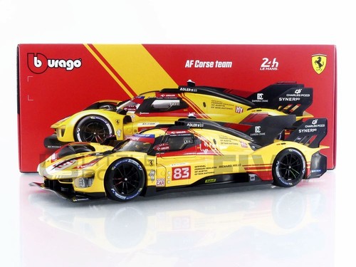 Bburago ferrari 499p - ferrari,