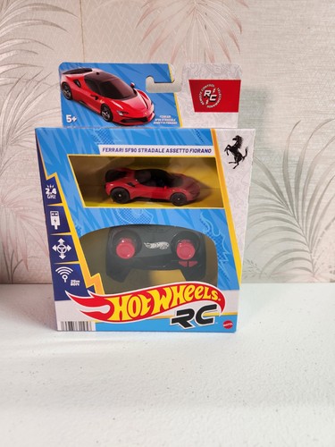 Hot wheels ferrari 2025 - hot, rc