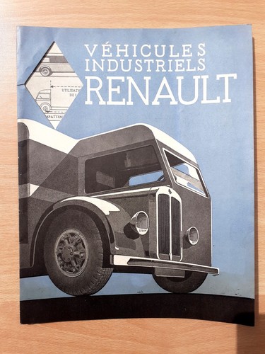 Camions renault gamme - camions, vi,