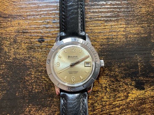 Vintage 1966 bulova snorkel - vintage,