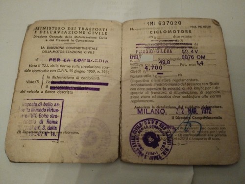 Gilera libretto et3 - 4v, no
