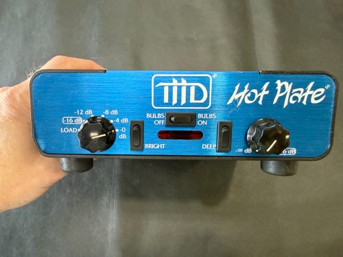 Thd hot plate - hot, amplificatore