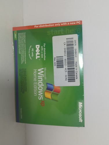 Microsoft windows home - microsoft, xp