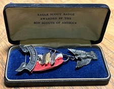 Bsa boy scout sterling - scout, eagle