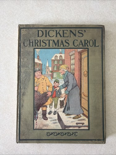 Rare 1917 dickens christmas - rare,