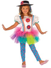 Rubie costume vestito - vestito, clown