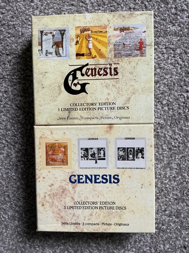 Genesis box set - box, collectors
