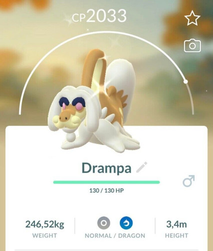 Shiny drampa t c - shiny,