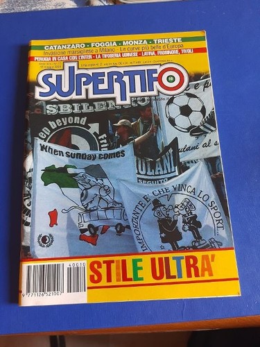 Supertifo rivista ultras - supertifo,