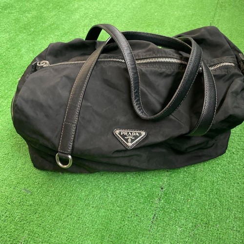 Autentica borsa boston prada - autentica,