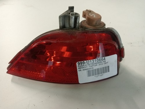 265850007r fanale retronebbia - 265850007r,